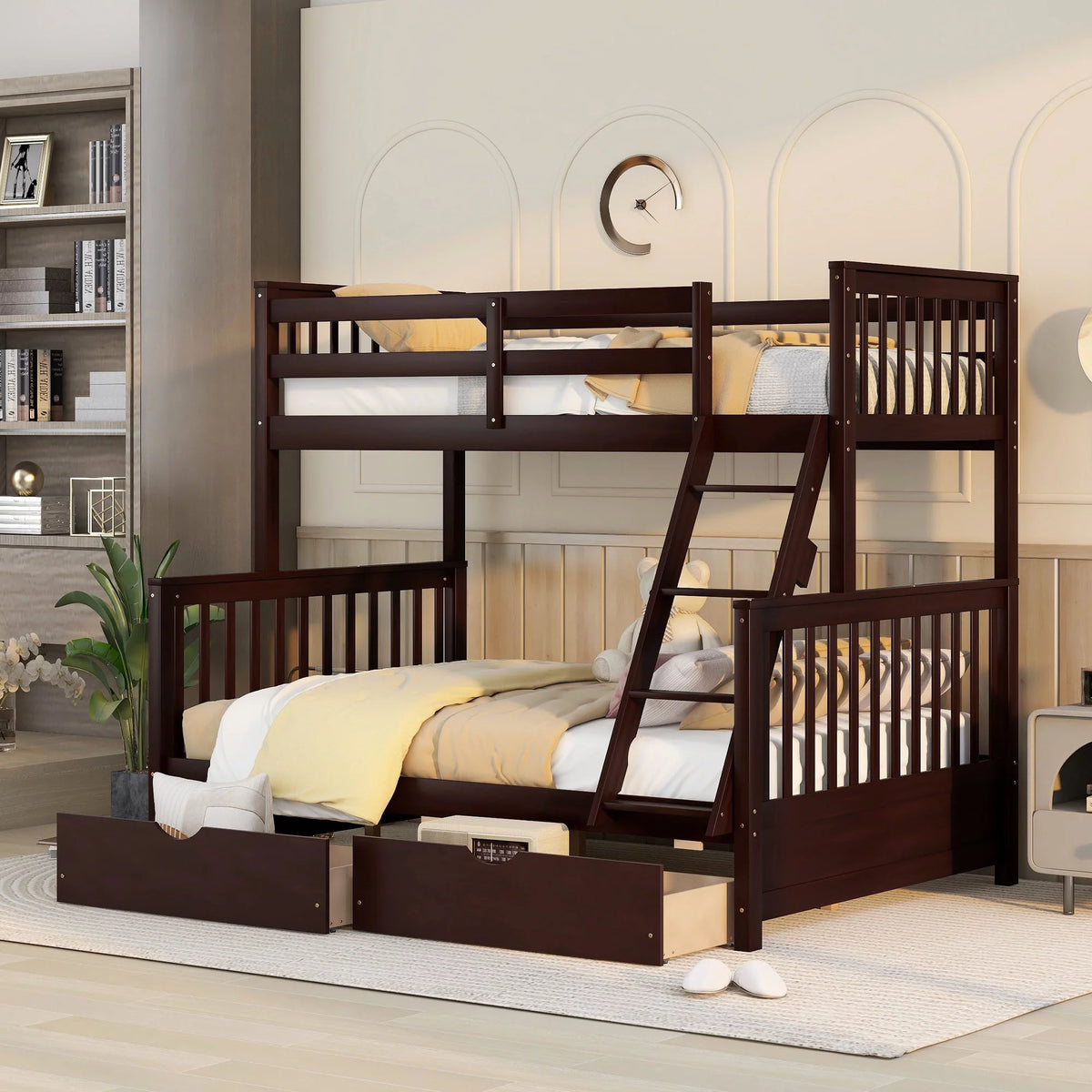 Twin-Over-Full Bunk Bed R407631