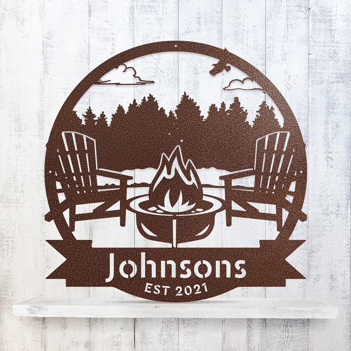 Penny Vein 18 Personalized Sign W110