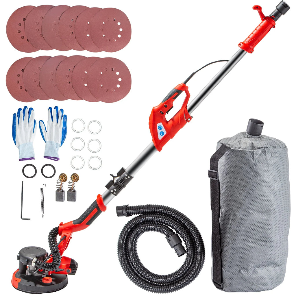 Electric Variable Speed Drywall Sander with Vacuum Bag O565332