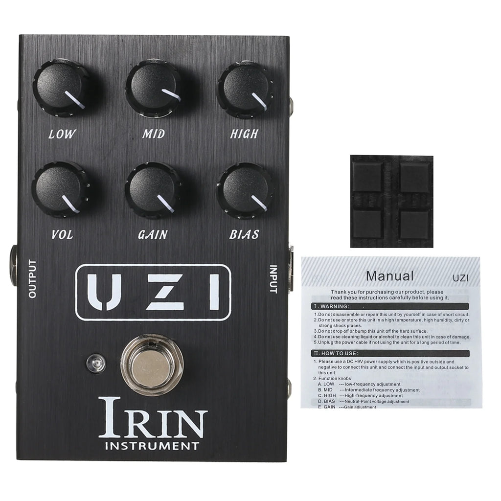 Guitar Heavy Distortion Effect Simulator Pedal O841071