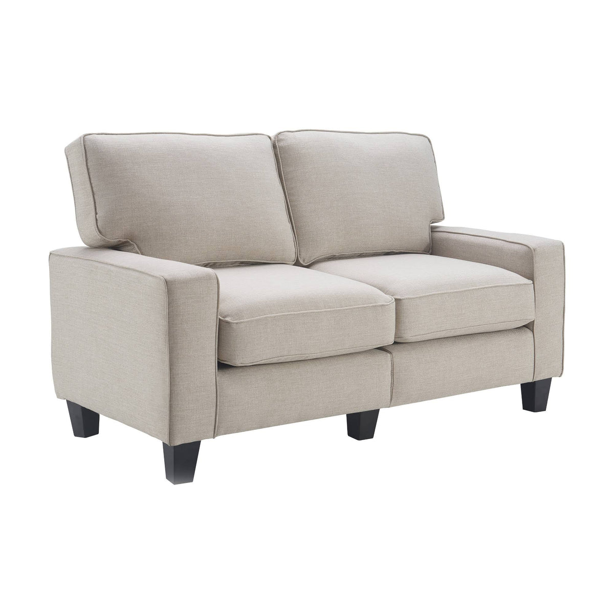 Light Gray Loveseat M31287