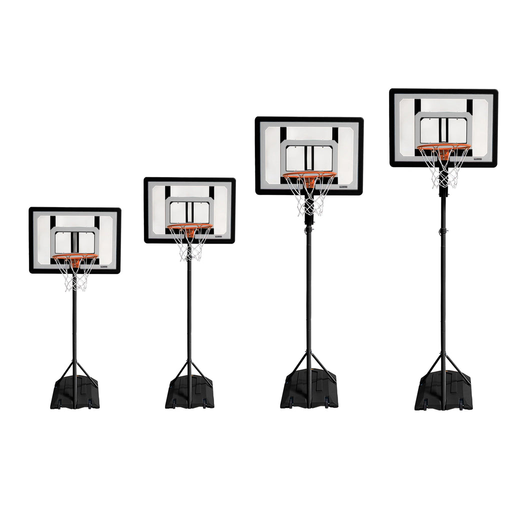 Portable Basketball Hoop with Adjustable Height 3.5 to 7 Ft U3701
