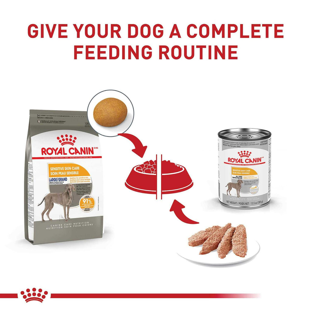 Large Breed Dry Dog Food R2055
