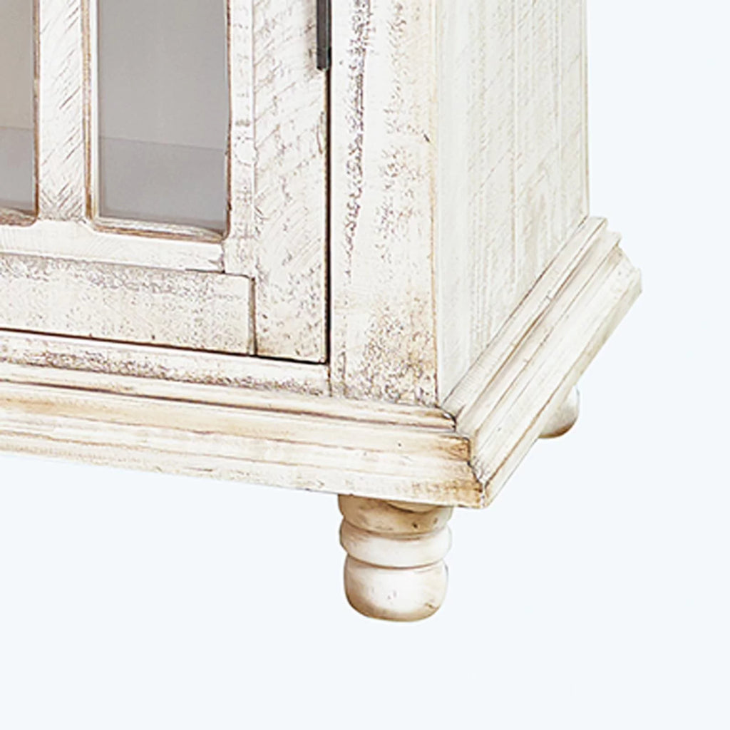 White Server with Black Interior Y4689