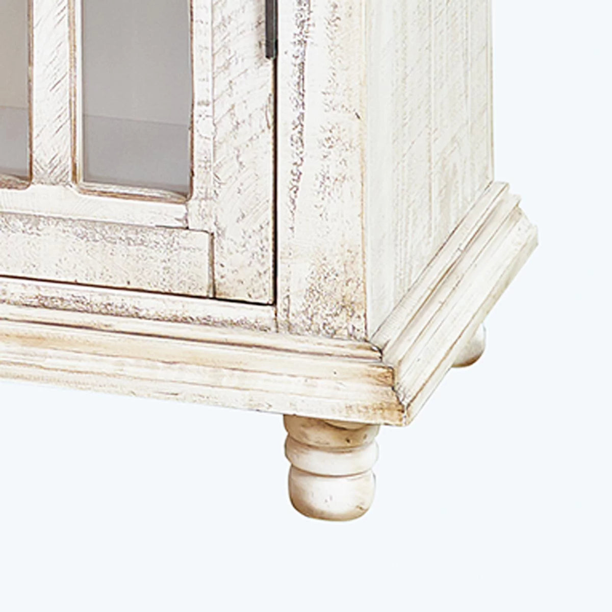 White Server with Black Interior Y4689