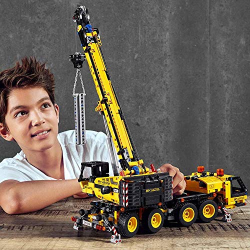 LEGO Technic Mobile Crane Building Kit (1,292 Pieces) G473
