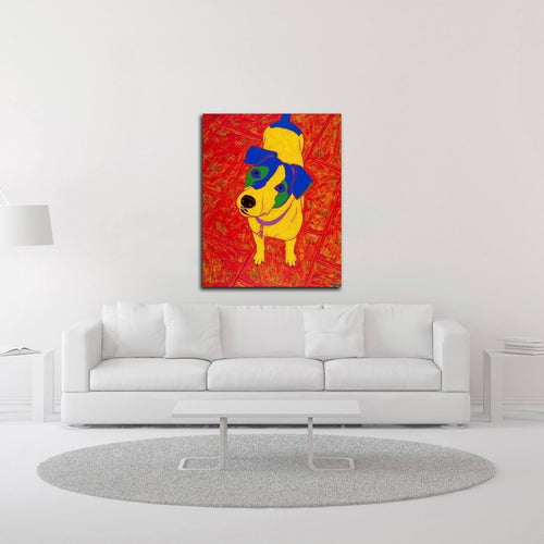 18x22 x 14x22 Print on Canvas W523738