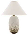One Light Stoneware Table Lamp G8315