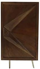 Solid Mango Wood Cabinet U6713