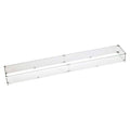 Tempered Glass Flame Guard for 72x22 Linear Drop-in Fire Pit Pan W9647