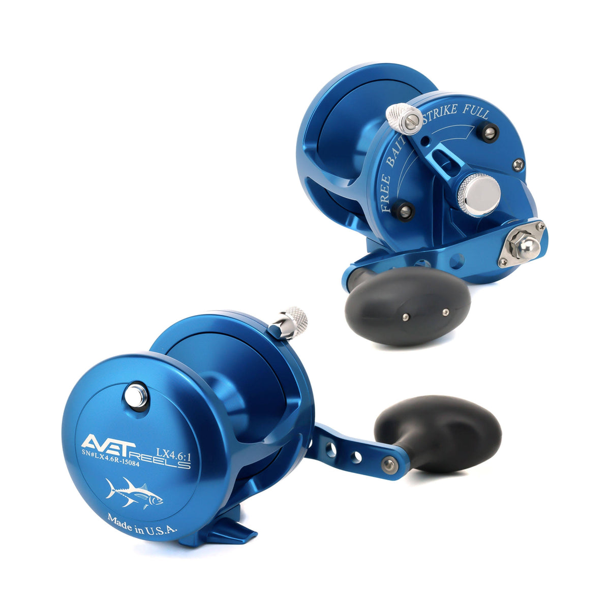 2 Speed 6/3 Conventional Reel H1780