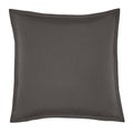 Euro Sham Set of 2 Coal D18112