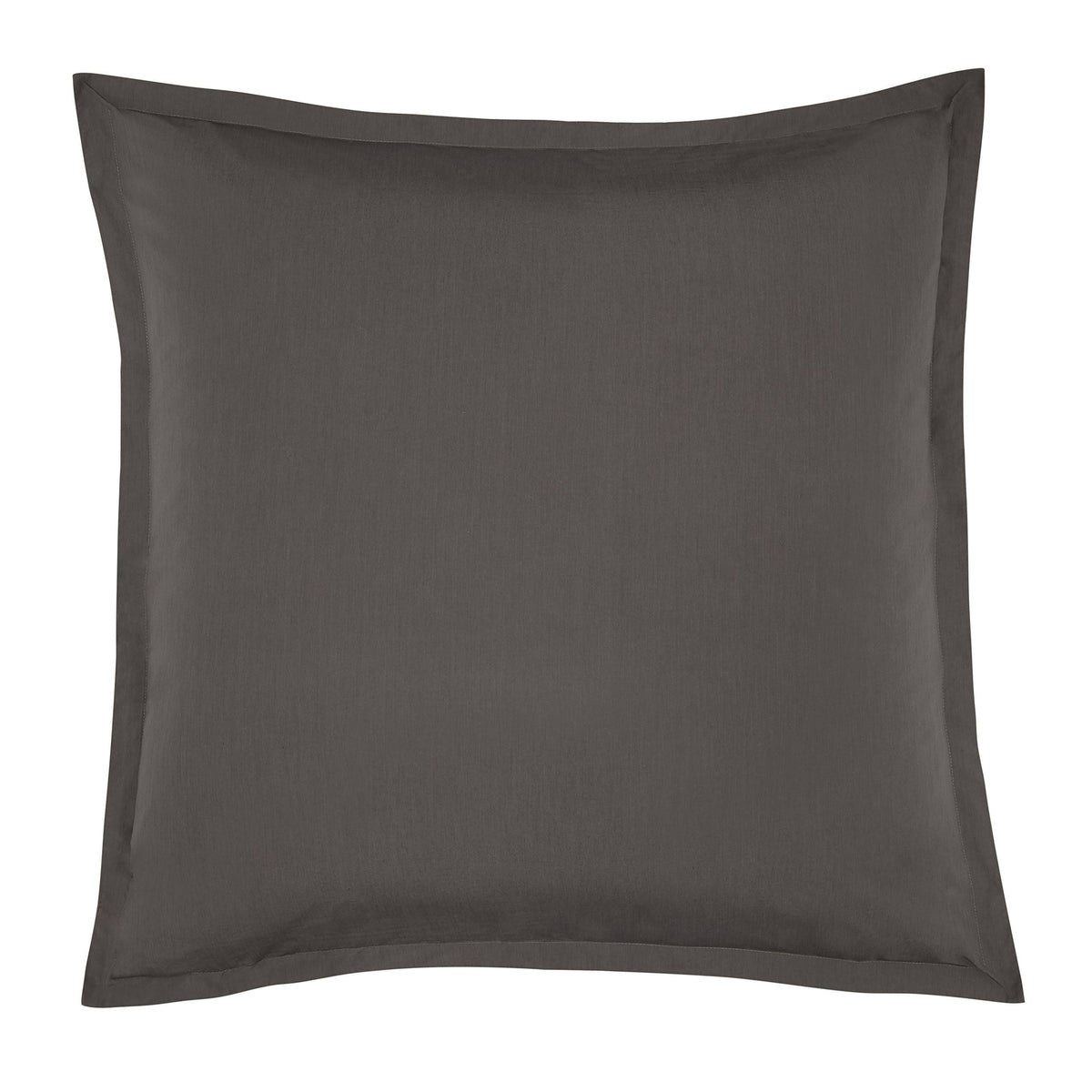 Euro Sham Set of 2 Coal D18112