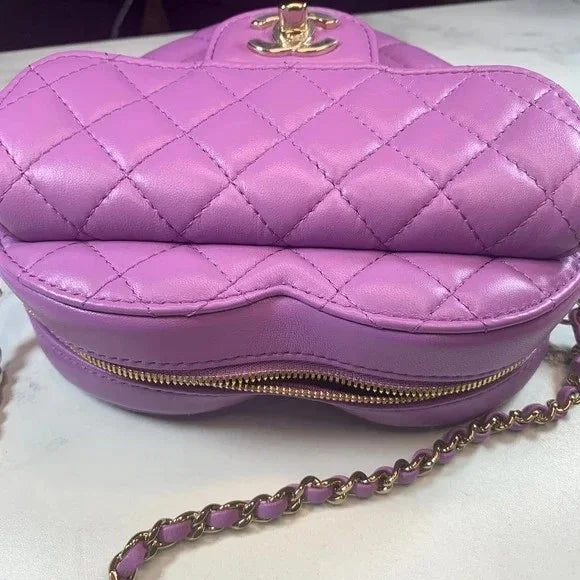 Purple Black Coin Purse M116445