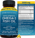 Omega 3 Fish Oil 2500 mg 90 Softgels L872279