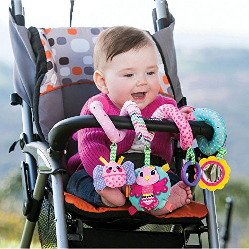 Pink Spiral Activity Toy S684