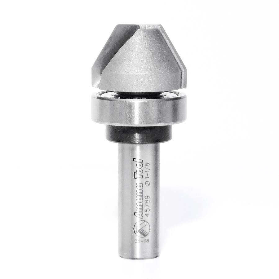 Carbide Tipped Lettering 60 Deg x 1-1/8 Dia x 3/4 x 1/2 inch Shank A392960