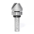 Carbide Tipped Lettering 60 Deg x 1-1/8 Dia x 3/4 x 1/2 inch Shank A392960