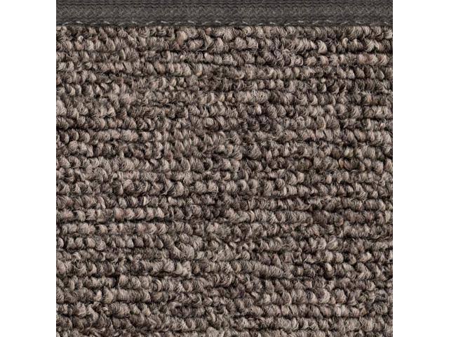 Skid-Resistant Carpet Runner Pebble Gray 16 ft. x 36 in. X134476
