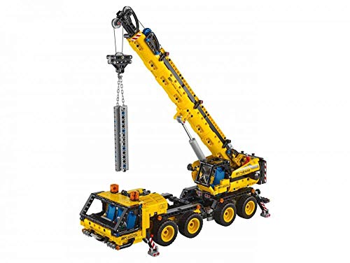 LEGO Technic Mobile Crane Building Kit (1,292 Pieces) G473