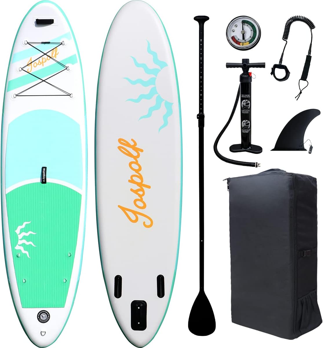 Double Layer Inflatable Stand Up Paddle Board with All The Accessories E217057