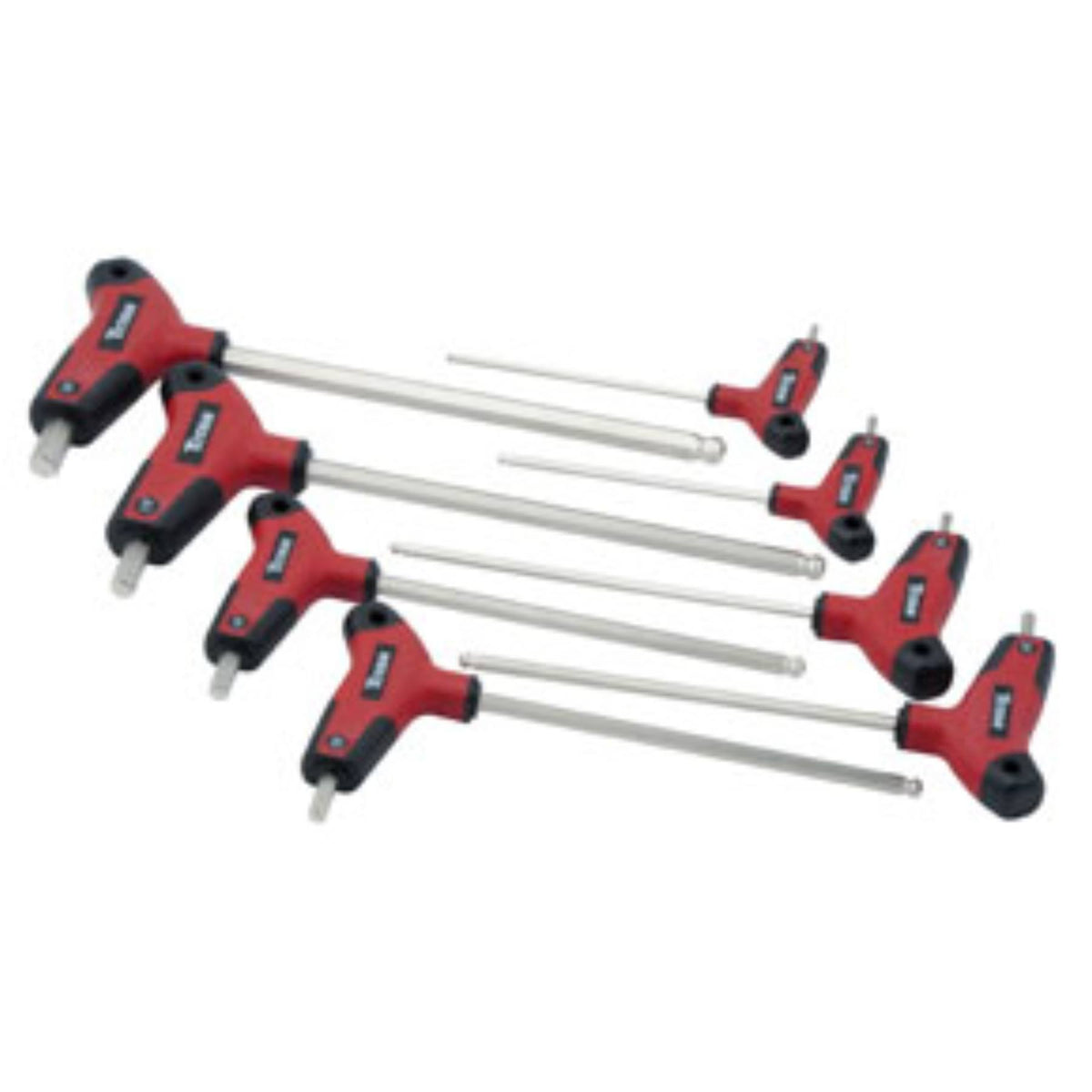 8 Piece SAE T Handle Hex Key Set R1048