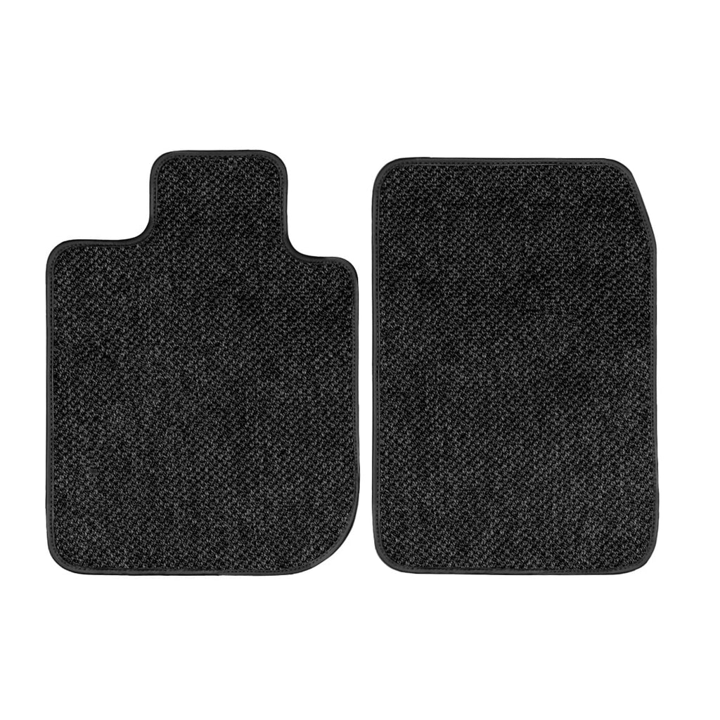 Charcoal All-Weather Textile Car Mats X1531