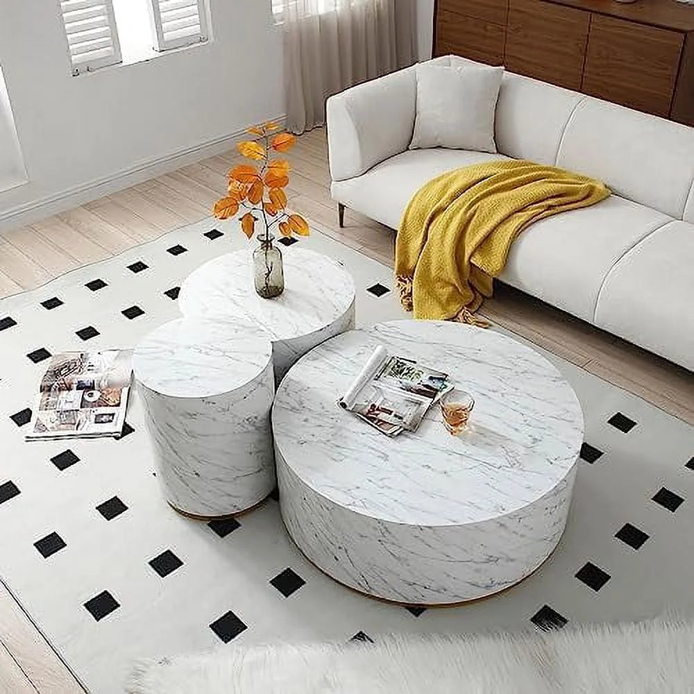 Wood Side Table Small Coffee Table Retro End Tables L456522