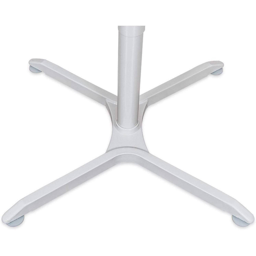 36x22 Pneumatic Height Adjustable Square Cafe Table M409