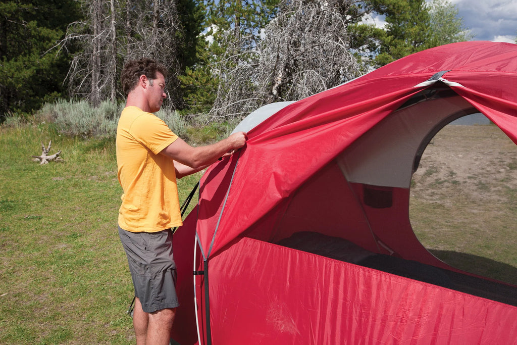 8-Person Dome Camping Tent D332