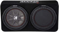 12" 2-Ohm Slim Shallow Subwoofer Sealed Enclosure I787
