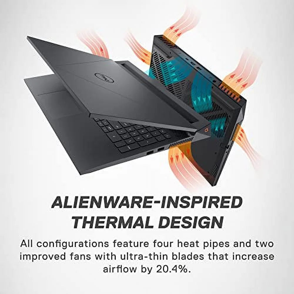 15.6-inch FHD 165Hz Display Gaming Laptop with Core i7-13650HX, 16GB DDR5 RAM, 512GB SSD, NVIDIA GeForce RTX 4050, Dark Shadow Gray X875954
