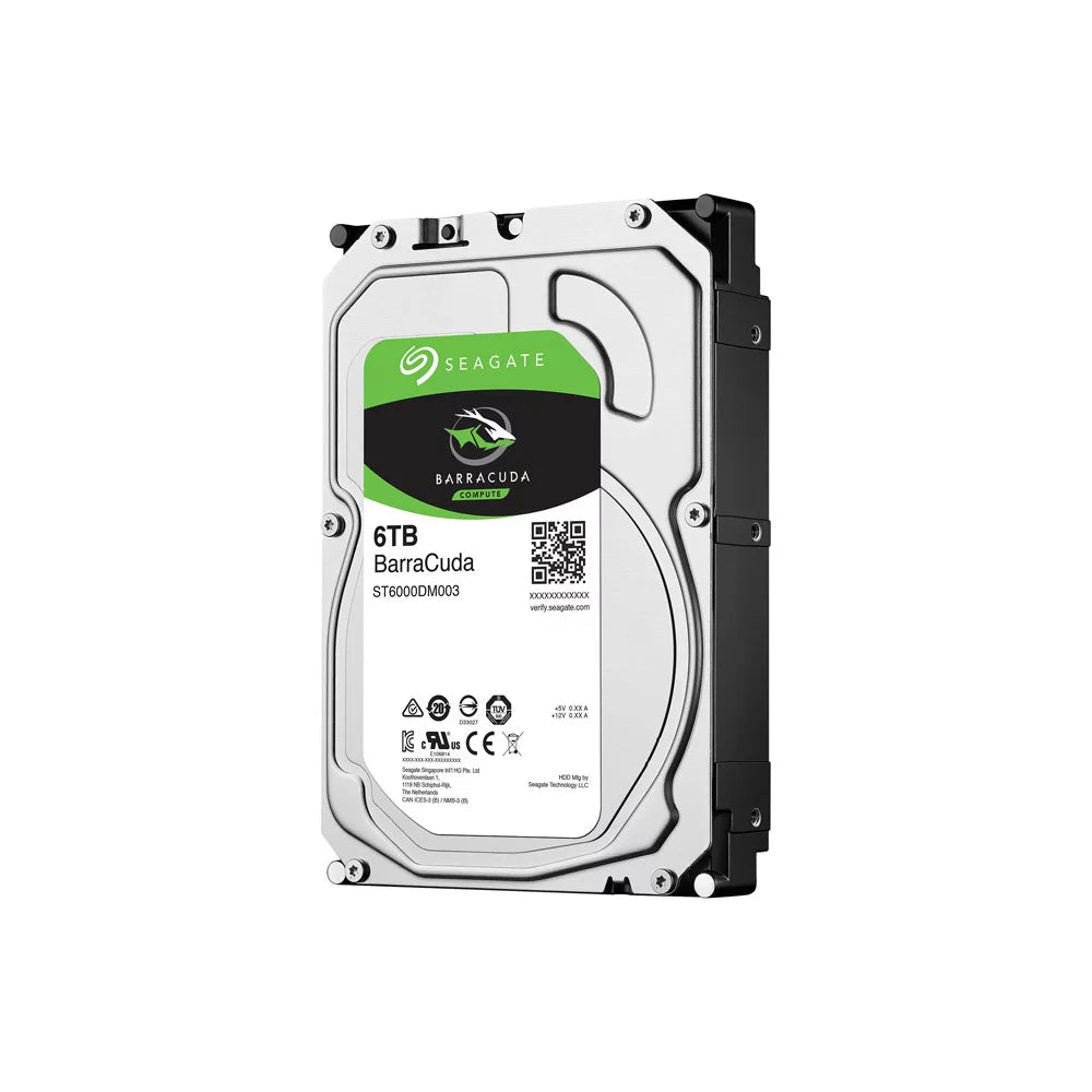 6TB Internal Hard Drive HDD 3.5 Inch SATA 5400 RPM 256MB Cache U427