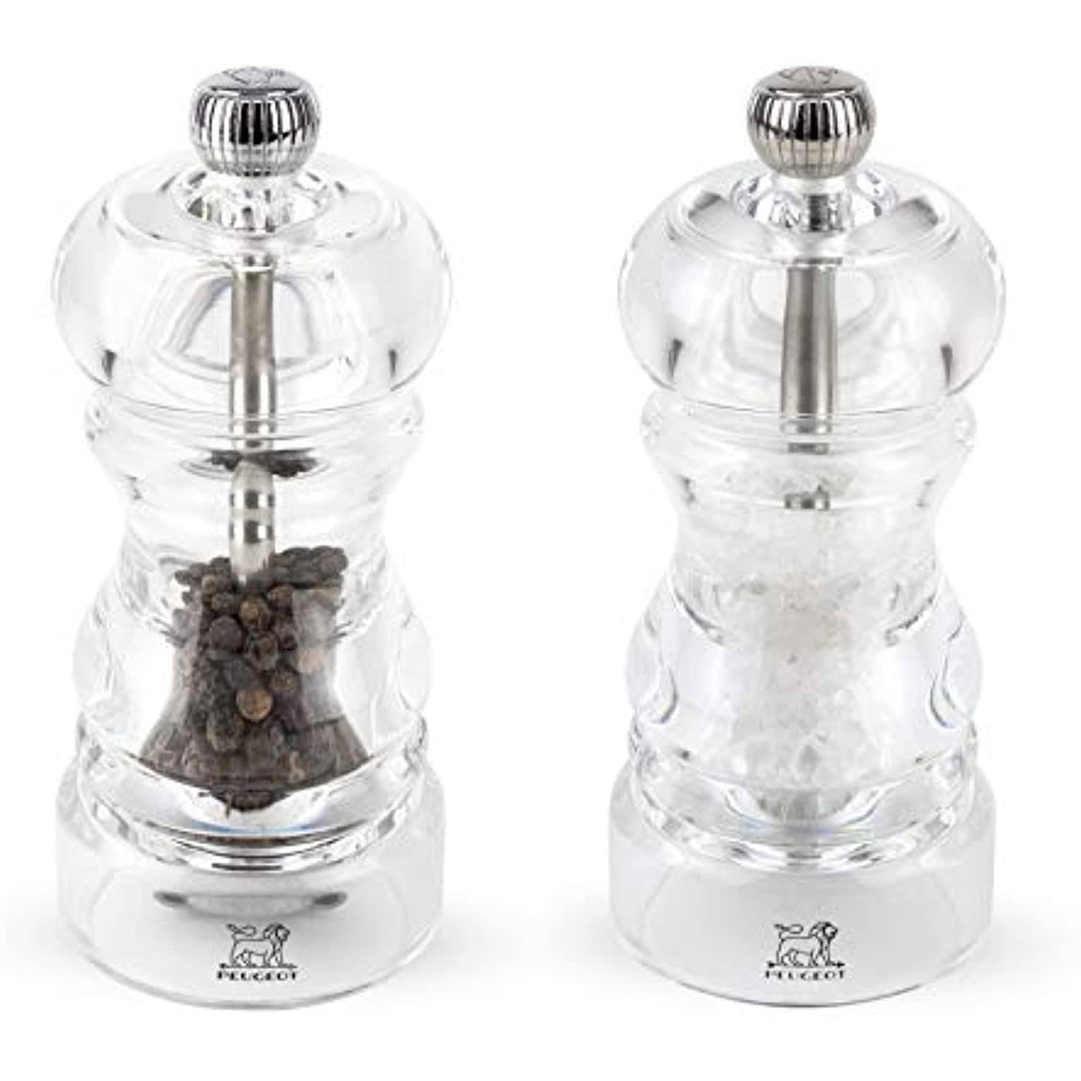 Nancy Salt & Pepper Mill, Acrylic G685