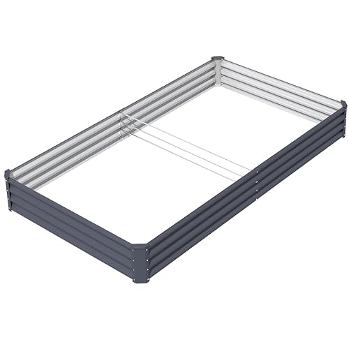 Galvanized Raised Garden Bed 2 Pack W893816
