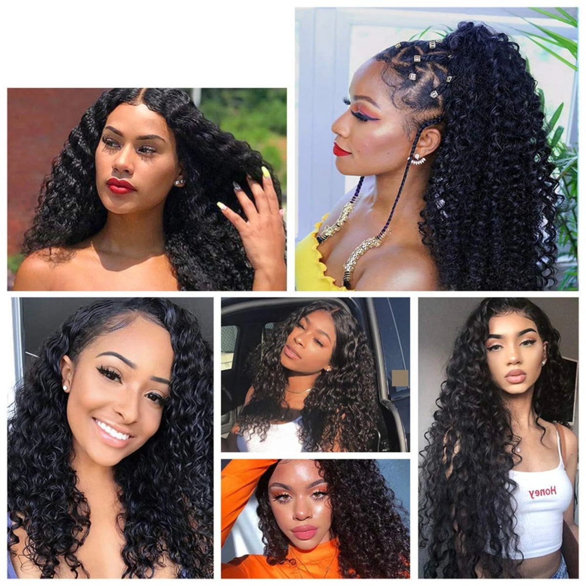 13×4 HD Front Lace Human Hair Wig, 180% Density, Natural Color, 26 inch L984859