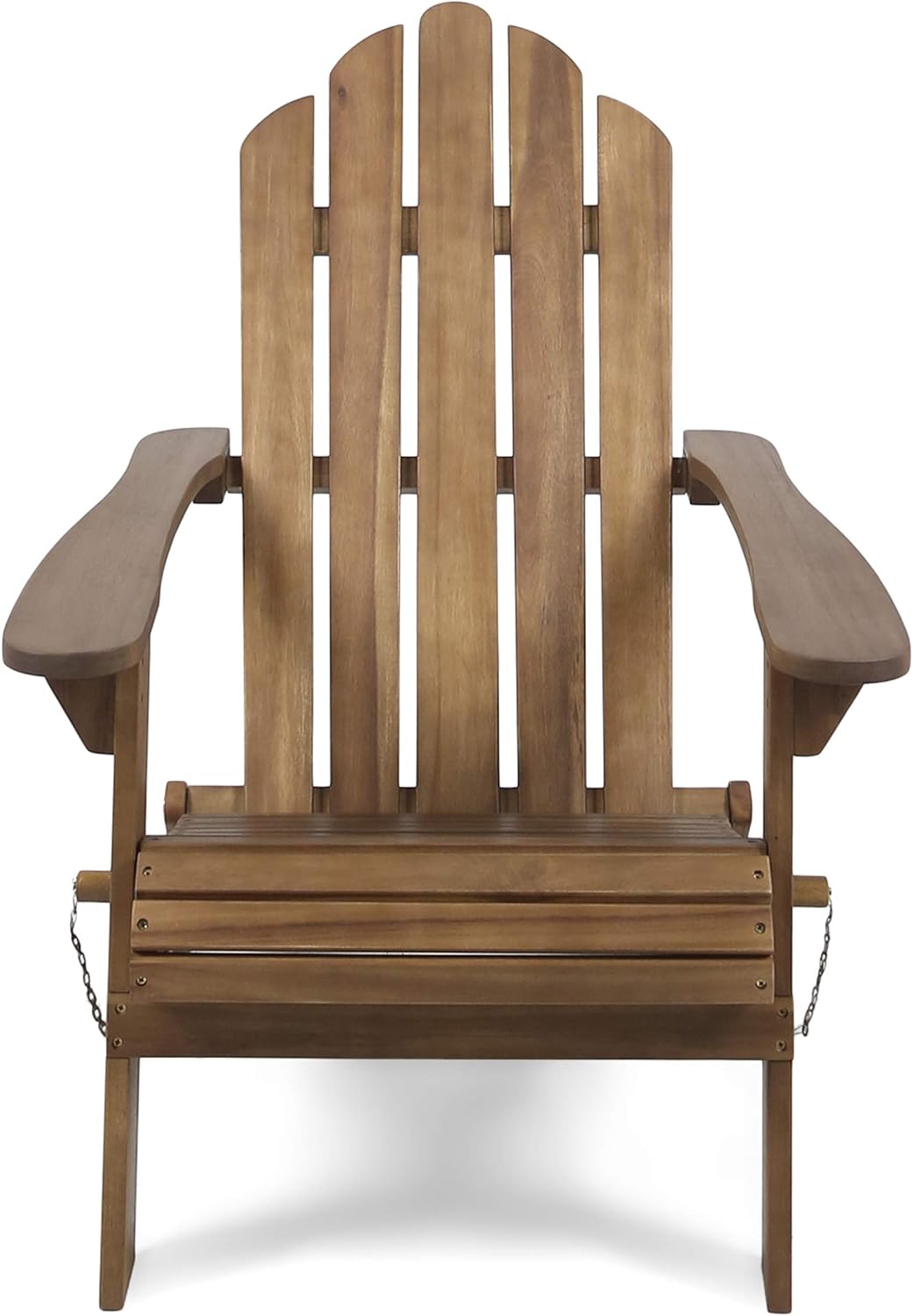 Foldable Acacia Wood Adirondack Chair Q806573