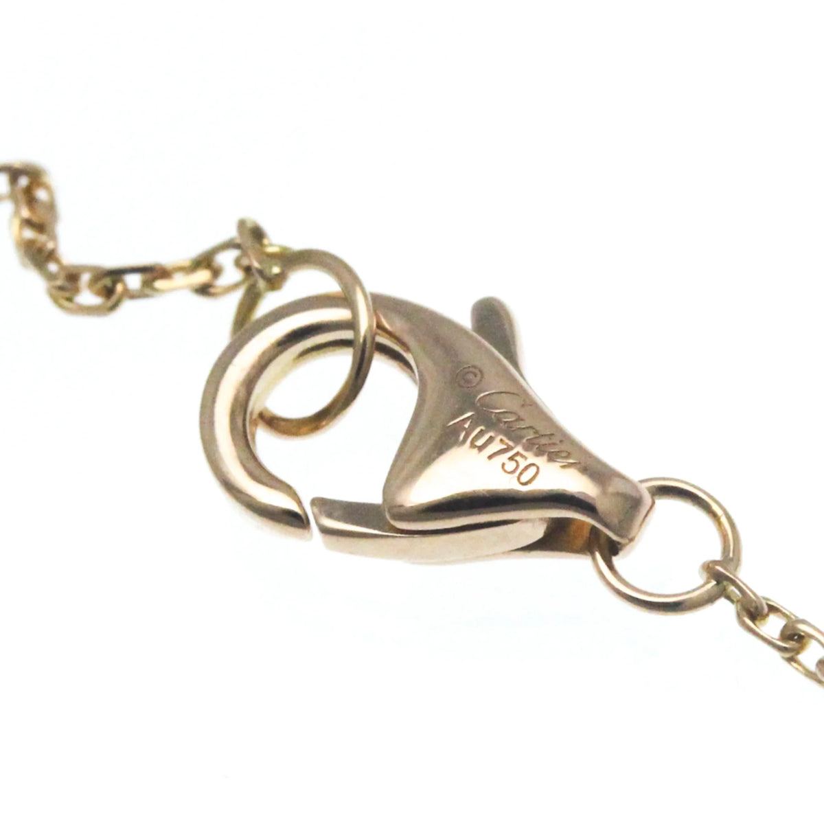 18K Pink Gold, White Gold, Yellow Gold Diamond Pendant Necklace B75535