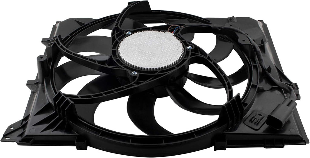 Radiator Cooling Fan Assembly for BMW 3.0L N52N Engine L294810