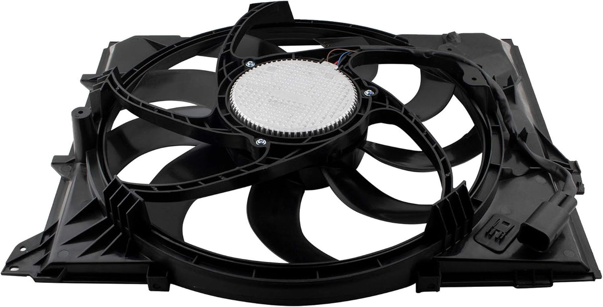Radiator Cooling Fan Assembly for BMW 3.0L N52N Engine L294810
