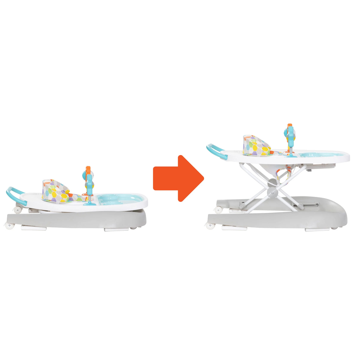 3-in-1 Feeding Walker Z276