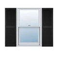 14.5 in. W x 64 in. H Open Louver Shutters B9094