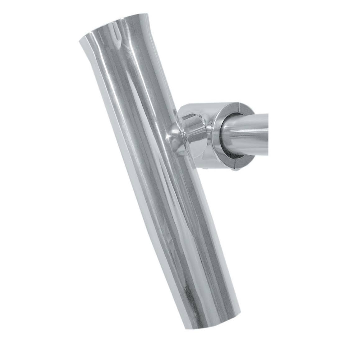 Stainless Steel Clamp-On Adjustable Rod Holder E23223