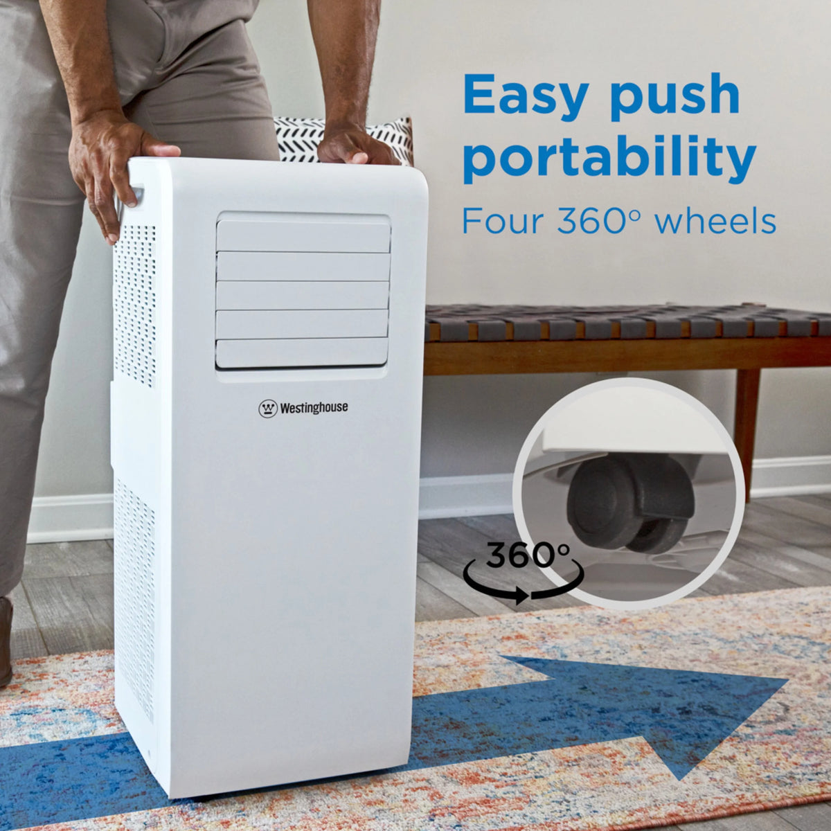 10,000 BTU Portable Air Conditioner M3173