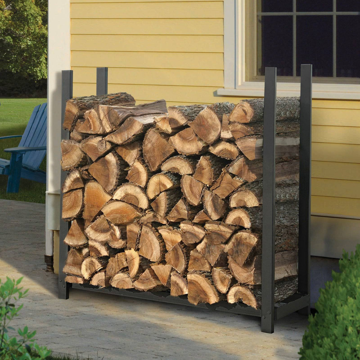 4 ft. Firewood Rack E2891