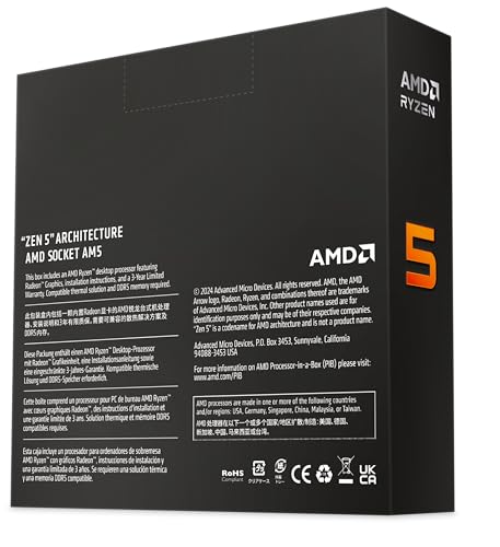 6-Core 12-Thread Unlocked Desktop Processor K38803