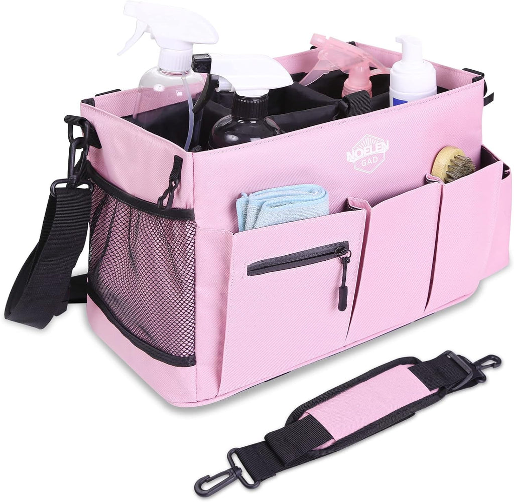 Large Wearable Cleaning Caddy Bags with Handle and Straps P12691