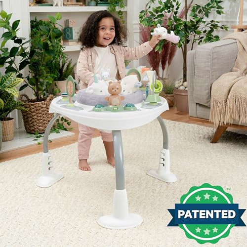 2-in-1 Baby Activity Center Jumper and Table with Infant Toys U516