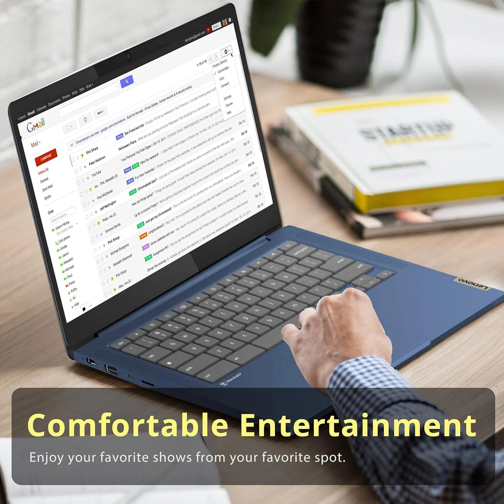 14" FHD IPS Touchscreen Chromebook, 4GB RAM, 64GB eMMC, WiFi6 E386452