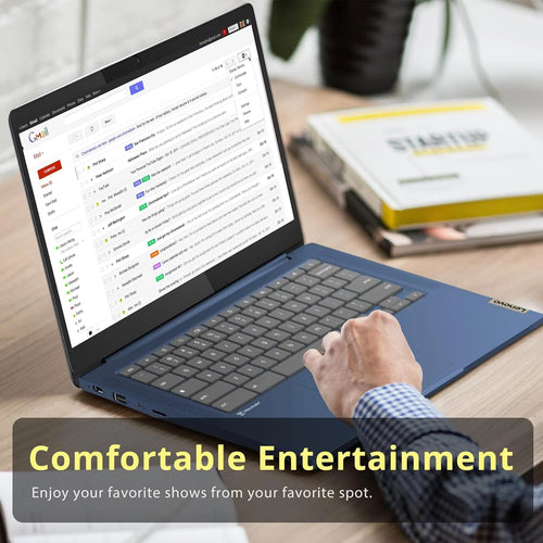 14" FHD IPS Touchscreen Chromebook, 4GB RAM, 64GB eMMC, WiFi6 E386452